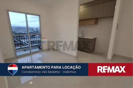 Apartamento com 2 Quartos para alugar, 52m² no Vila Moletta, Valinhos