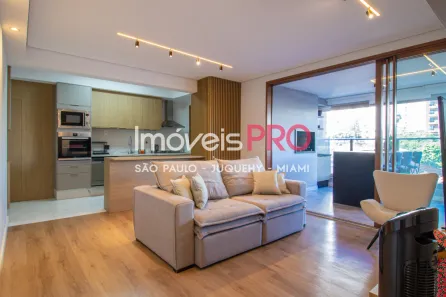 Apartamento com 3 Quartos à venda, 110m² no Brooklin Novo, São Paulo