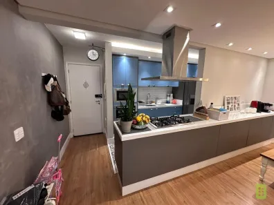 Apartamento com 3 Quartos à venda, 115m² no Vila Valparaíso, Santo André