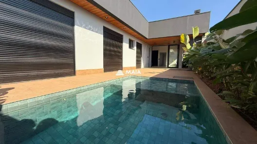 Casa de Condomínio com 3 Quartos à venda, 180m² no Condomínio Ayat Club Residence, Uberaba