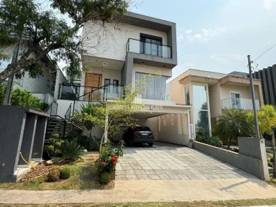 Casa de Condomínio com 4 Quartos à venda, 215m² no Jardim São Vicente, Cotia