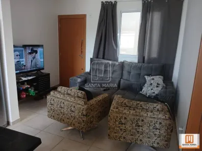 Apartamento com 2 Quartos à venda, 43m² no Bonfim Paulista, Ribeirão Preto