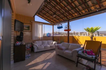 Cobertura com 3 Quartos à venda, 176m² no Paquetá, Belo Horizonte