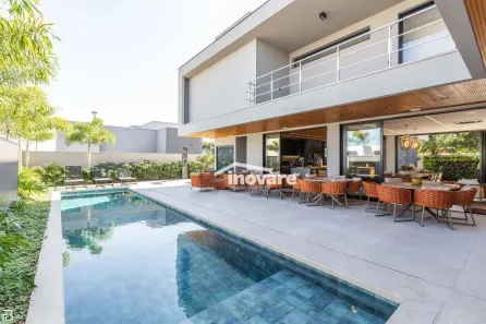 Casa de Condomínio com 7 Quartos à venda, 500m² no Jardim Sul, Uberlândia