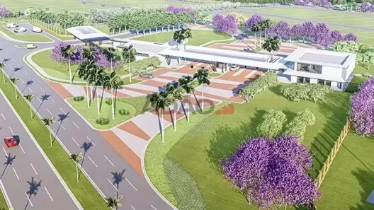 Lote/Terreno à venda, 961m² no Residencial Jardins Londres, Goiânia