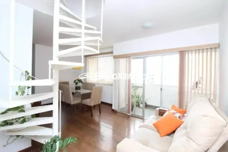 Cobertura com 4 Quartos à venda, 260m² no Buritis, Belo Horizonte