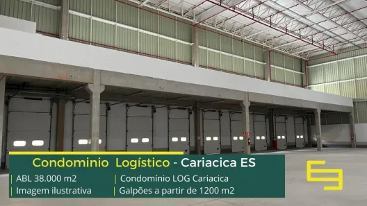 Galpão/Depósito/Armazém para alugar, 2716m² no Novo Brasil, Cariacica