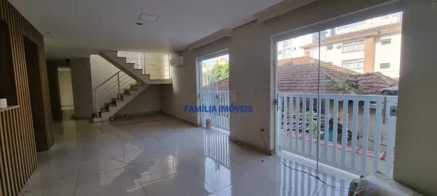 Casa com 3 Quartos para venda ou aluguel, 360m² no Aparecida, Santos