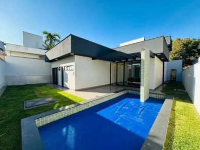 Casa de Condomínio com 4 Quartos à venda, 235m² no Condomínio do Lago 1ª Etapa, Goiânia