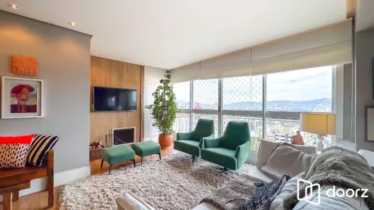 Apartamento com 3 Quartos à venda, 110m² no Petrópolis, Porto Alegre