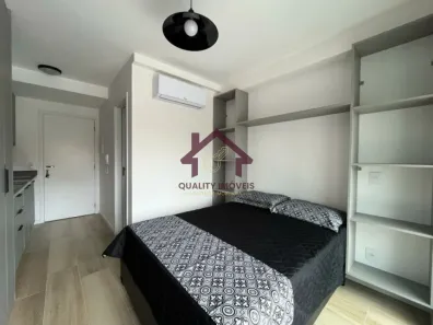 Apartamento com 1 Quarto para alugar, 24m² no Vila Mariana, São Paulo