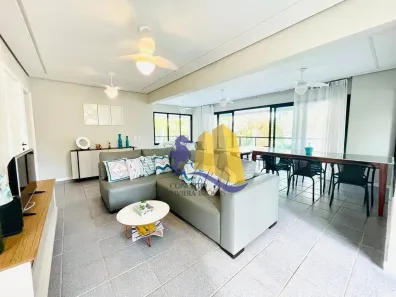 Apartamento com 4 Quartos para alugar, 176m² no Riviera, Bertioga