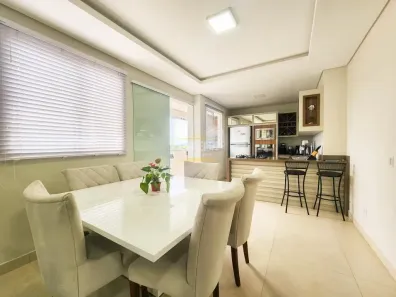 Apartamento com 3 Quartos à venda, 129m² no Aventureiro, Joinville