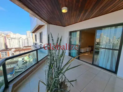 Apartamento com 4 Quartos à venda, 220m² no Boqueirão, Santos