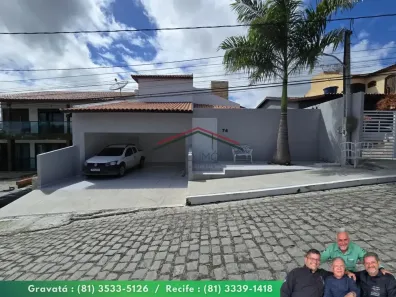 Casa de Condomínio com 5 Quartos à venda, 12m² no Campos do Jordão, Gravatá