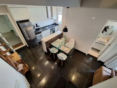Apartamento com 1 Quarto para alugar, 71m² no Paraíso, São Paulo