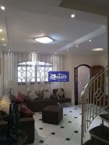 Sobrado com 3 Quartos à venda, 176m² no Vila Flórida, Guarulhos