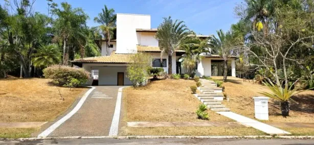 Casa de Condomínio com 4 Quartos à venda, 400m² no Residencial Aldeia do Vale, Goiânia