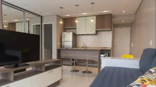 Apartamento com 1 Quarto para alugar, 42m² no Paraíso, São Paulo