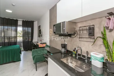 Kitnet com 1 Quarto à venda, 27m² no Santo Amaro, São Paulo