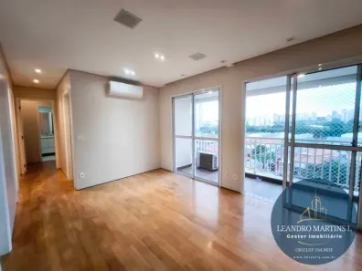 Apartamento com 3 Quartos para alugar, 82m² no Jurubatuba, São Paulo
