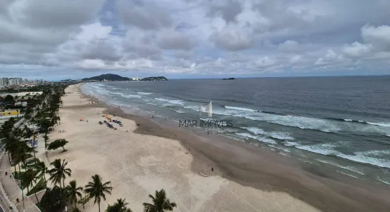 Apartamento com 4 Quartos para alugar, 210m² no Enseada, Guarujá