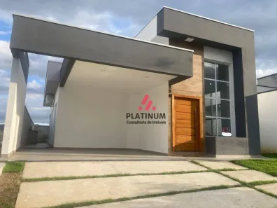 Casa de Condomínio com 3 Quartos para alugar, 130m² no Condominio Cataguá Way, Taubaté