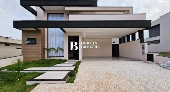 Casa de Condomínio com 4 Quartos à venda, 227m² no Parque Brasil 500, Paulínia