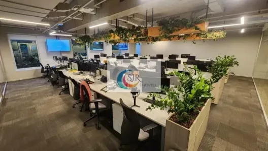 Sala Comercial para alugar, 672m² no Jardim Paulistano, São Paulo