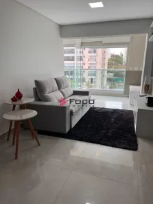 Apartamento com 1 Quarto para alugar, 57m² no Vila Ema, São José dos Campos