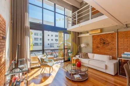 Apartamento com 1 Quarto à venda, 78m² no Cerqueira César, São Paulo