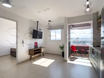 Apartamento com 1 Quarto para alugar, 35m² no Água Branca, São Paulo