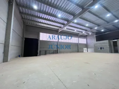Galpão/Depósito/Armazém para alugar, 450m² no Loteamento Industrial 9 de Julho, Americana