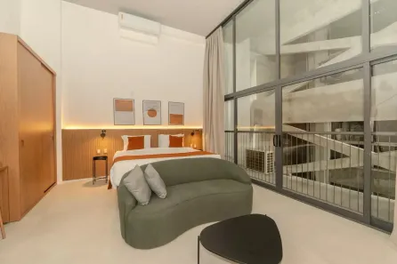 Apartamento com 1 Quarto para alugar, 37m² no República, São Paulo