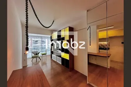 Apartamento com 1 Quarto à venda, 49m² no Vila Gertrudes, São Paulo