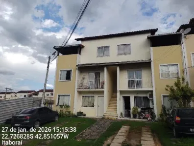 Apartamento com 2 Quartos à venda, 51m² no Areal, Itaboraí