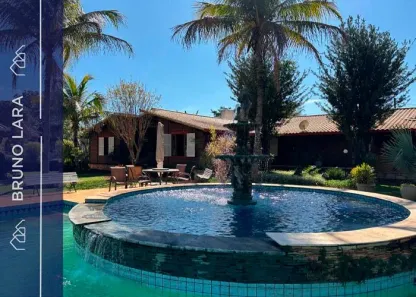 Casa de Condomínio com 7 Quartos à venda, 2740m² no Condomínio Fazenda Solar, Igarapé