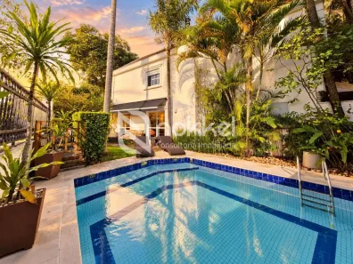 Casa de Condomínio com 4 Quartos à venda, 180m² no Santo Amaro, São Paulo