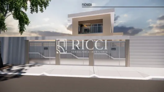 Casa com 3 Quartos à venda, 155m² no Encruzilhada, Santos