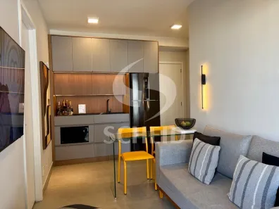Apartamento com 2 Quartos à venda, 47m² no Santo Amaro, São Paulo
