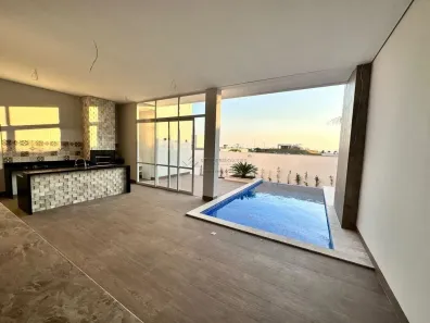Sobrado com 3 Quartos à venda, 387m² no Condomínio Residencial Vila Jardim, Cuiabá