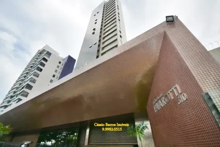 Apartamento com 4 Quartos à venda, 248m² no Areia Preta, Natal