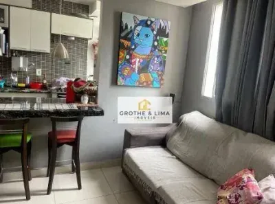 Apartamento com 2 Quartos à venda, 44m² no Palmeiras de São José, São José dos Campos
