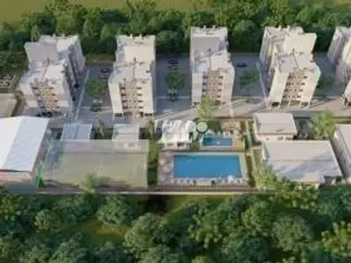 Apartamento com 2 Quartos à venda, 58m² no Pedra Branca, Palhoça