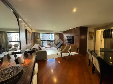 Apartamento com 3 Quartos para alugar, 120m² no Indianópolis, São Paulo