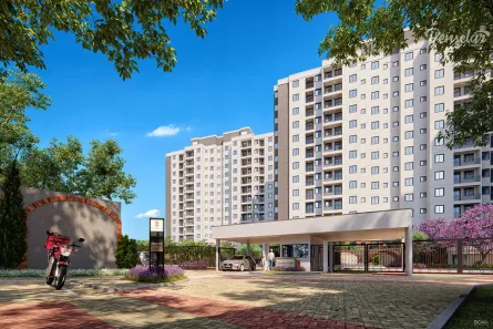 Apartamento com 2 Quartos à venda, 60m² no Jardim Santiago, Indaiatuba