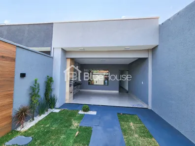 Casa com 2 Quartos à venda, 84m² no Residencial Santa Fé I, Goiânia