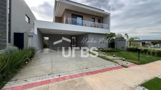 Casa de Condomínio com 4 Quartos à venda, 263m² no Residencial Parqville Jacarandá, Aparecida de Goiânia