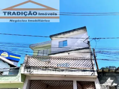 Sobrado com 2 Quartos para alugar, 50m² no Cidade Antônio Estevão de Carvalho, São Paulo