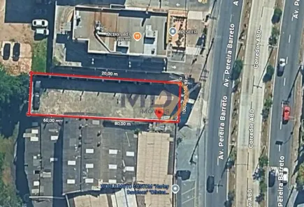 Lote/Terreno para alugar, 560m² no Baeta Neves, São Bernardo do Campo